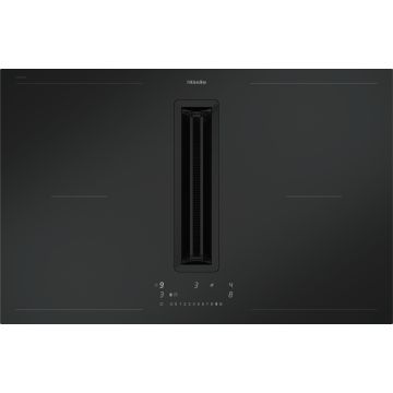 MIELE* KMDA 7876 FL-U - Piano cottura a induzione con cappa integrata, a filo.
