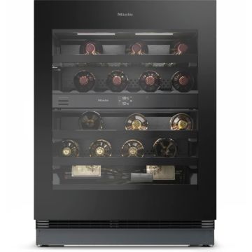 MIELE* KWTUS 7096 E Cantina vini, Enoteca da sottopiano, altezza nicchia 82–88 cm