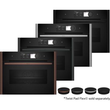 Forno da incasso compatto a vapore NEFF C29FY5CX0/ Kompakter Einbau-Dampfbackofen 