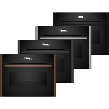 Forno compatto combinato con microonde da incasso N70 C29MR21Y0/ Einbau-Mikrowellenbackofen, kompakt