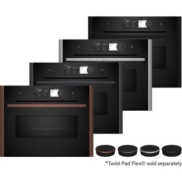 Forno compatto  combinato con microonde da incasso NEFF C29MY7MY0