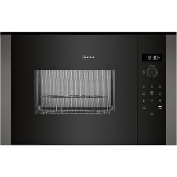NEFF Microonde da incasso con grill 59 x 38 cm Graphite-Grey HLAGD53G0