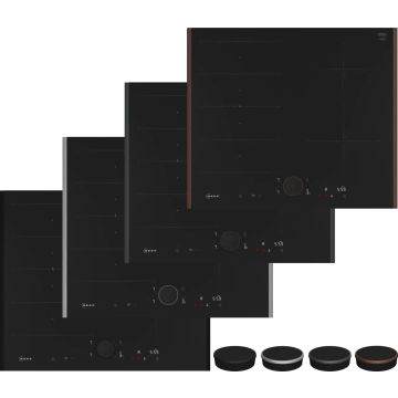 Piano di cottura a induzione N 90 NEFF T66YYE4C0 / Induktionskochfeld N 90