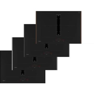 Piano a induzione con cappa integrata NEFF V57YHQ4C0/  Induktionskochfeld mit integrierter Dunstabzugshaube