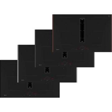 Piano a induzione con cappa integrata NEFF V58YHQ4C0 / Induktionskochfeld mit integrierter Dunstabzugshaube