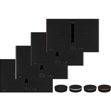 Piano cottura a induzione con cappa integrata V68YYX4C0 NEFF