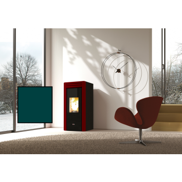 Stufa a pellet COLA Grace 14 Corten