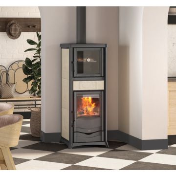 Stufa a legna LA NORDICA ROSSELLA Plus forno Evo