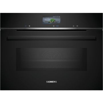 Forno compatto con microonde SIEMENS CM776GKB1