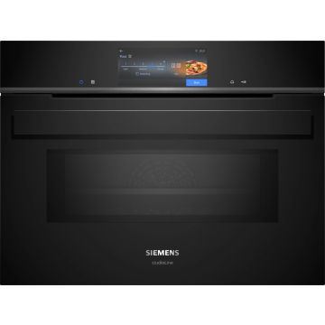 Forno compatto con microonde CM978GQB1 SIEMENS iQ700 