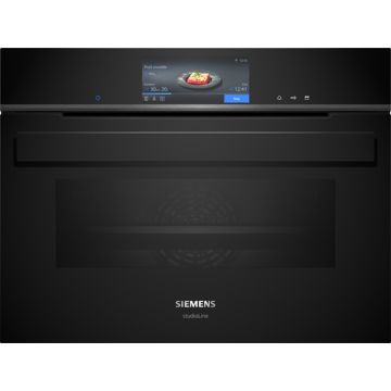 Forno compatto da incasso a vapore SIEMENS CS958GCB1