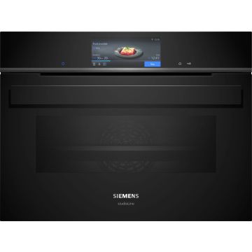 Forno compatto da incasso con vapore SIEMENS CS958GDD1
