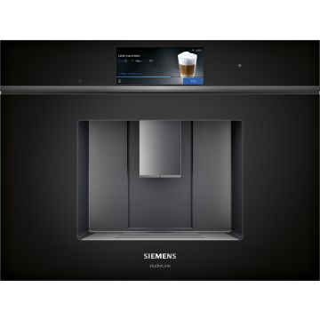 Macchina del caffè da incasso SIEMENS CT918L1D0/ Einbau-Kaffeemaschine