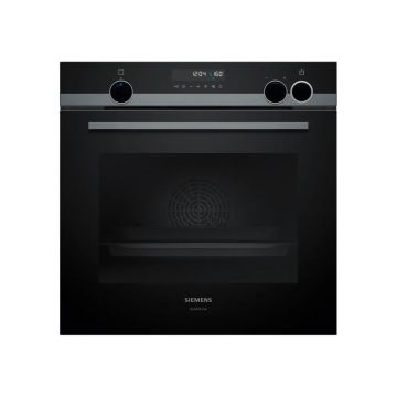 Siemens HR478G5B7F Forno con vapore da incasso nero