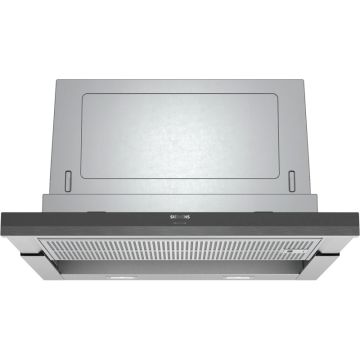 SIEMENS LI67SA561S Cappa a scomparsa telescopiche Acciaio inox/ Teleskop-Dunstabzugshaube Edelstahl