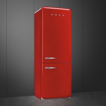 smeg fab38rrd5 Frigorifero con congelatore a libera installazione