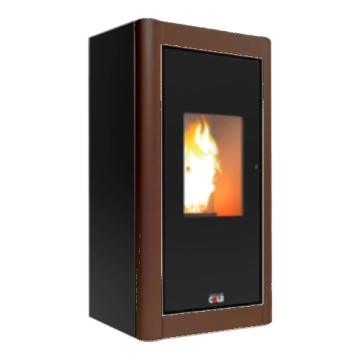 Stufa a pellet COLA Urban Rust