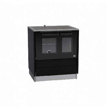 Cucina a legna LOHBERGER Style 75