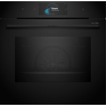 bosch Forno a vapore da incasso  HSG938EB1 nero 
