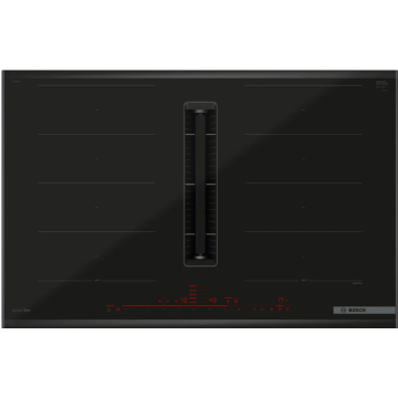 bosch Piano cottura a induzione PVQ890H26E con cappa aspirante integrata
