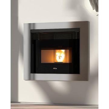 Inserto a pellet COLA TOP FIRE 70 SLIM
