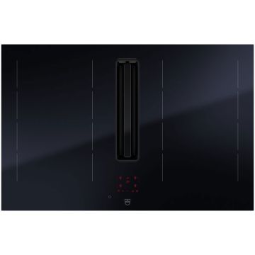 V-ZUG CombiCookTop  V4000 I804  piano cottura a induzione con cappa aspirante 